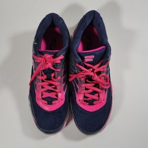 Fila Women's sneakers blue, pink Turbo Breast Cancer Awareness 5sr20561-428